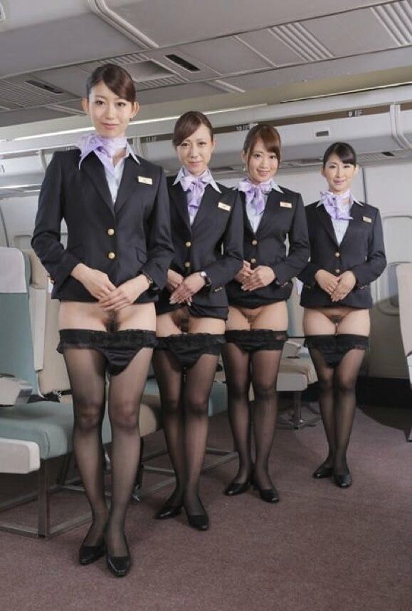 Slutty Flight Attendants