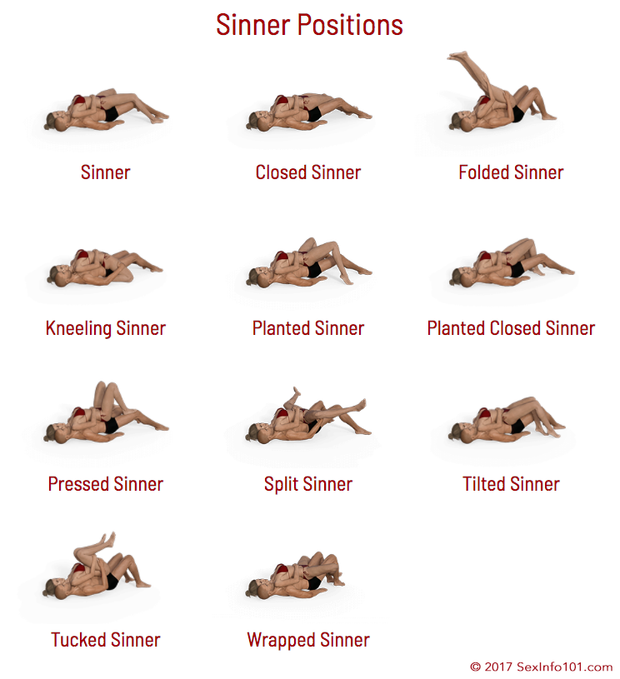 Sinner Sex Positions from SexInfo101