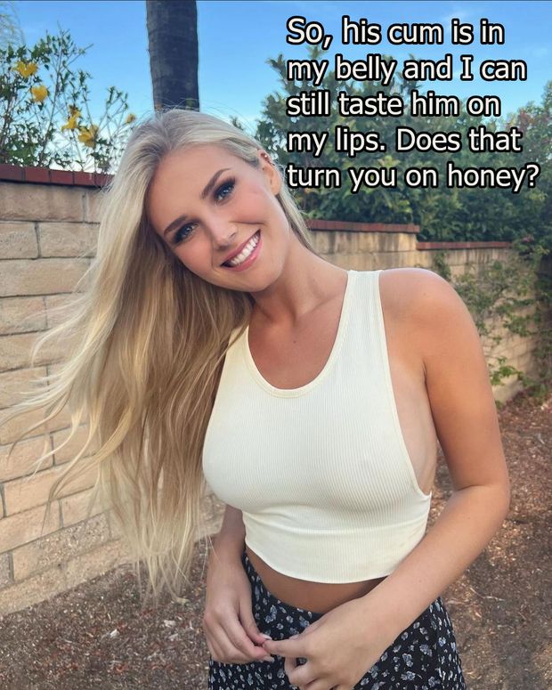 Hotwife Captions