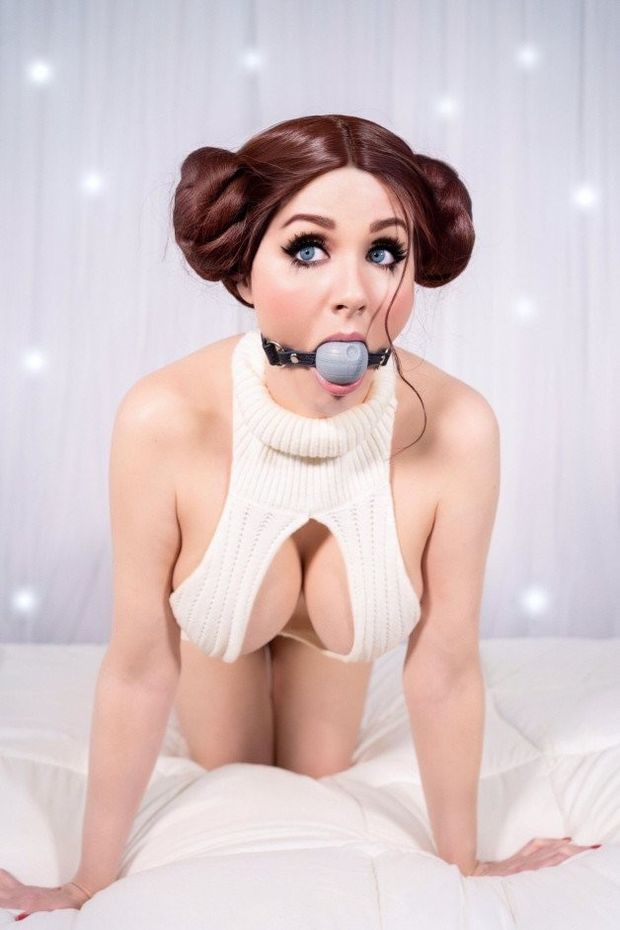 Leia DS Gag