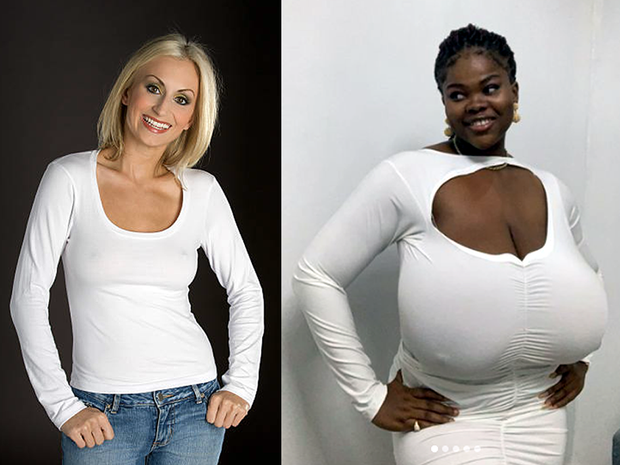 Braless Comparison, Ft Chioma L