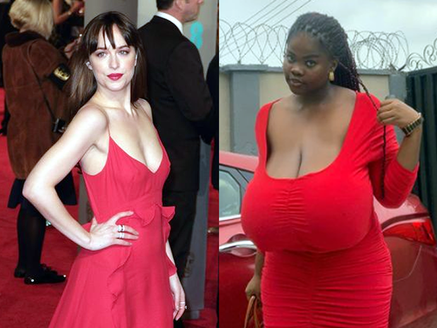 Braless Comparison, Ft Chioma L