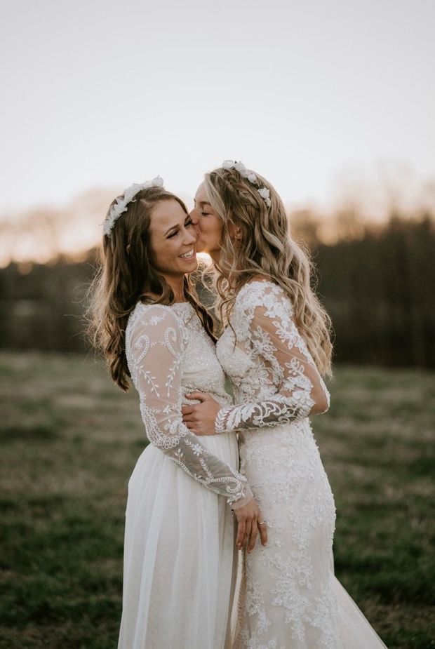 Lesbian wedding