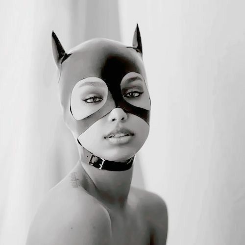 Cat woman mask