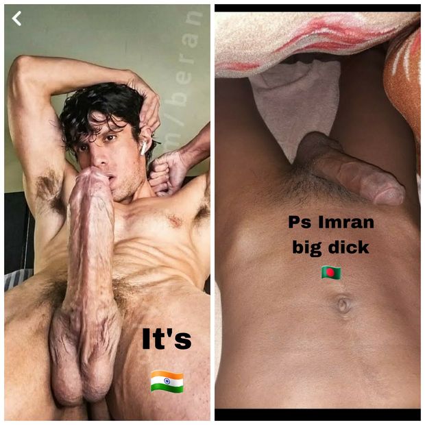 Ps Imran big dick and indian dick