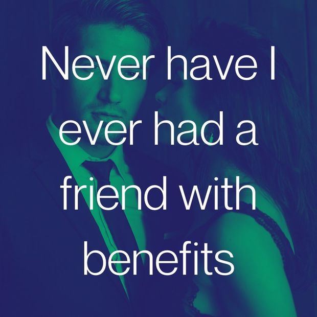 friends with benefits