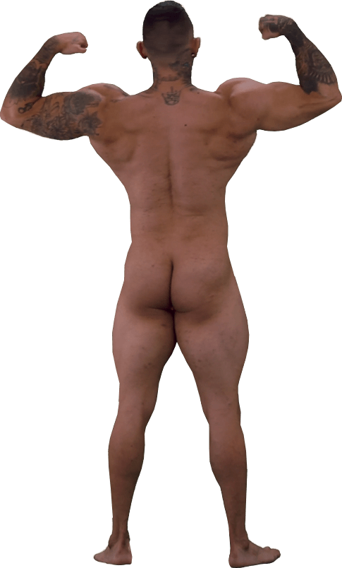 Muscle Guy From OhMyButt Ad