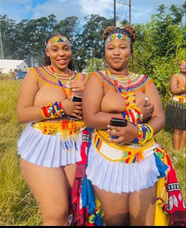 Zulu maidens