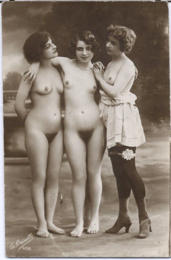 Vintage nudes