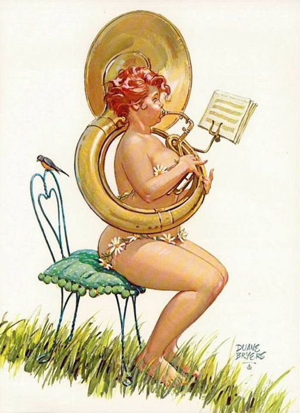 Chubby Pin Up Hilda Sexloggboken 