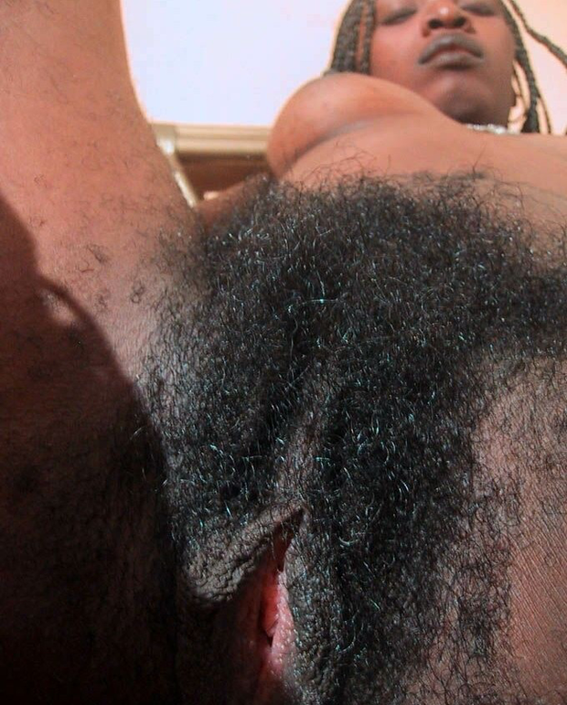 Wow very hairy pussy, Nice