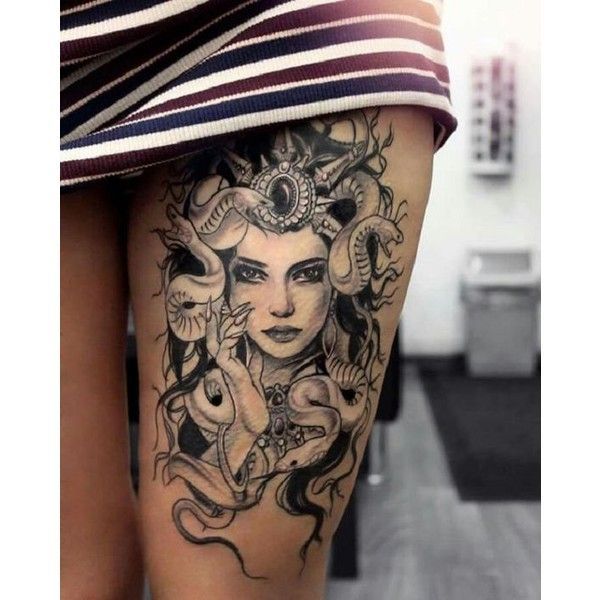 Medusa tattoo