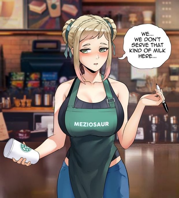 Sexy barista