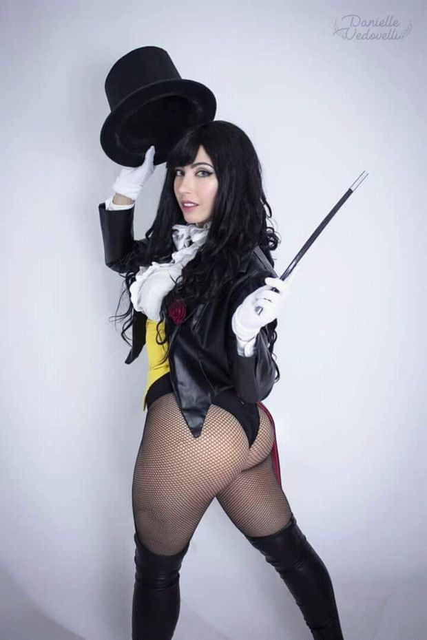 Zatanna cosplay 04