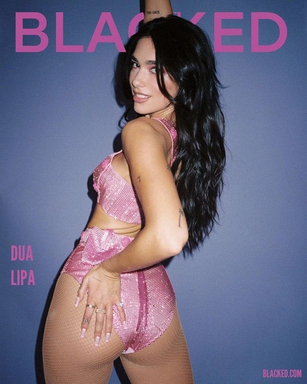 Dua Lipa for BLACKED