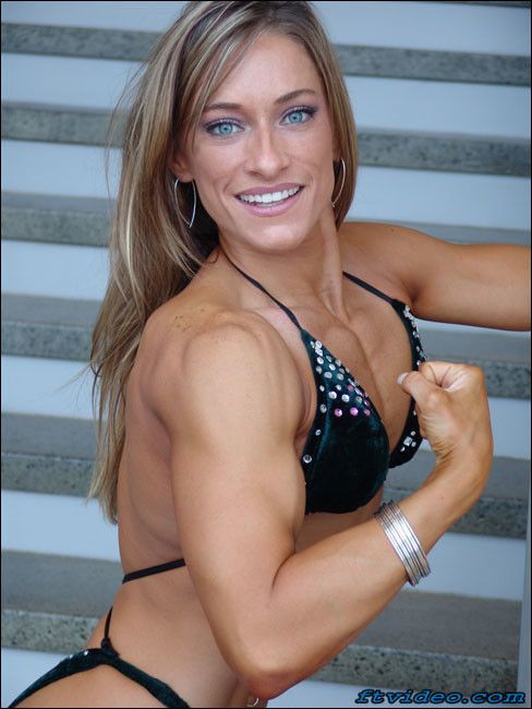 Bridgette Murray my dream muscle woman