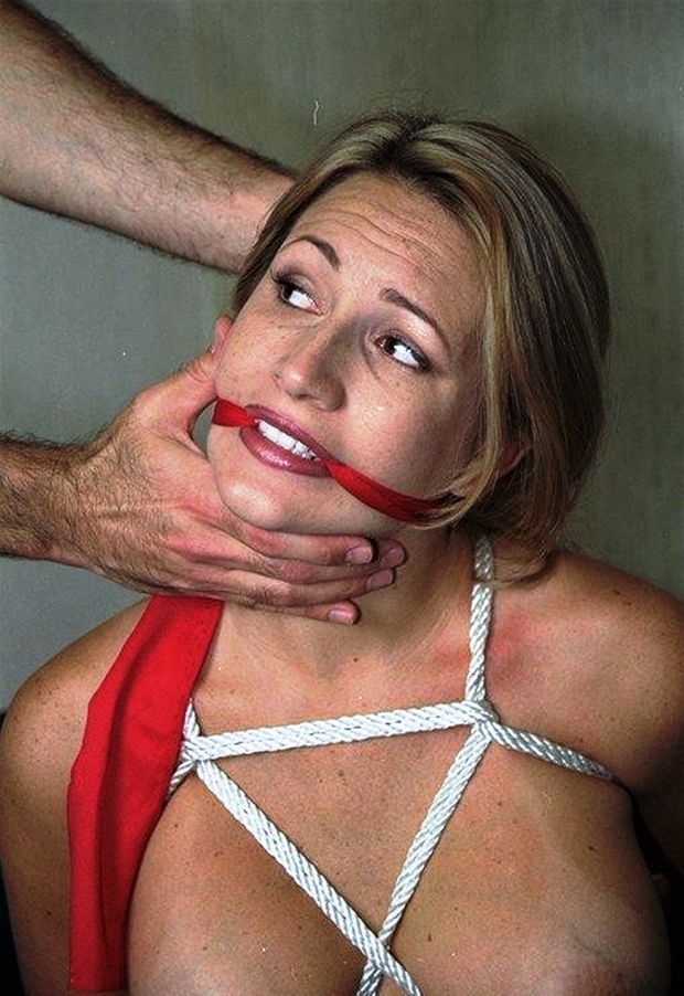 Andrea Neal being punished by her husband for being a low class slut!