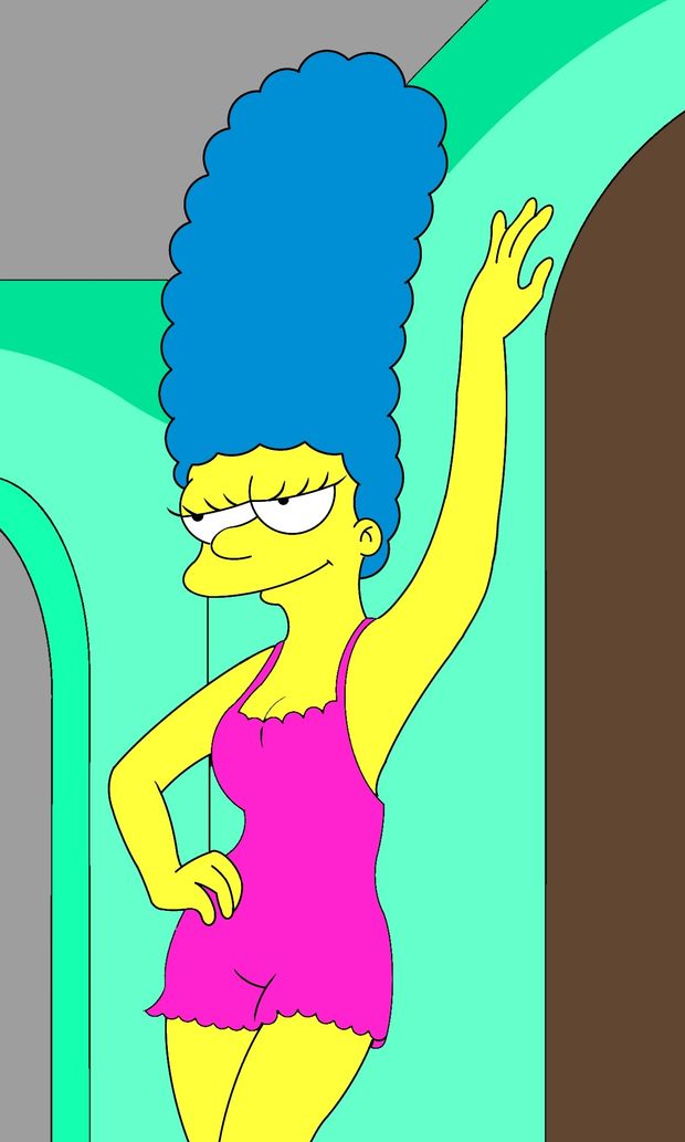 Marge Simpson Sexy