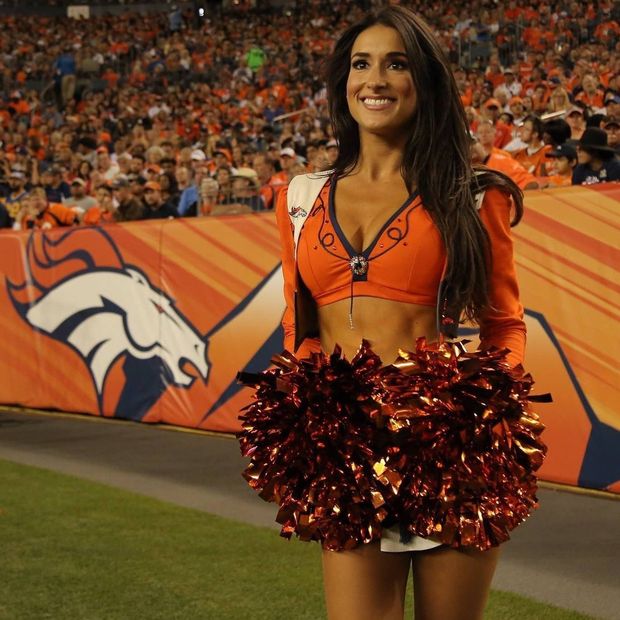 Romi Bean Denver Broncos Cheerleader 2