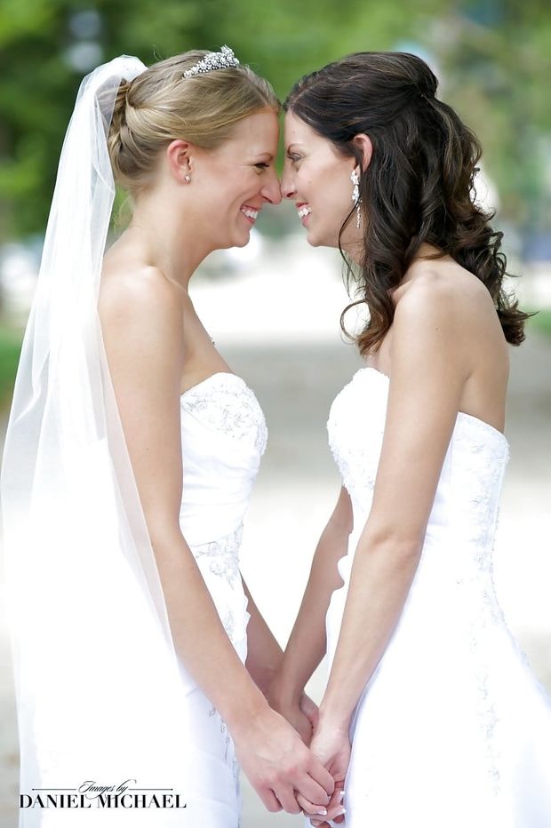 Lesbian wedding