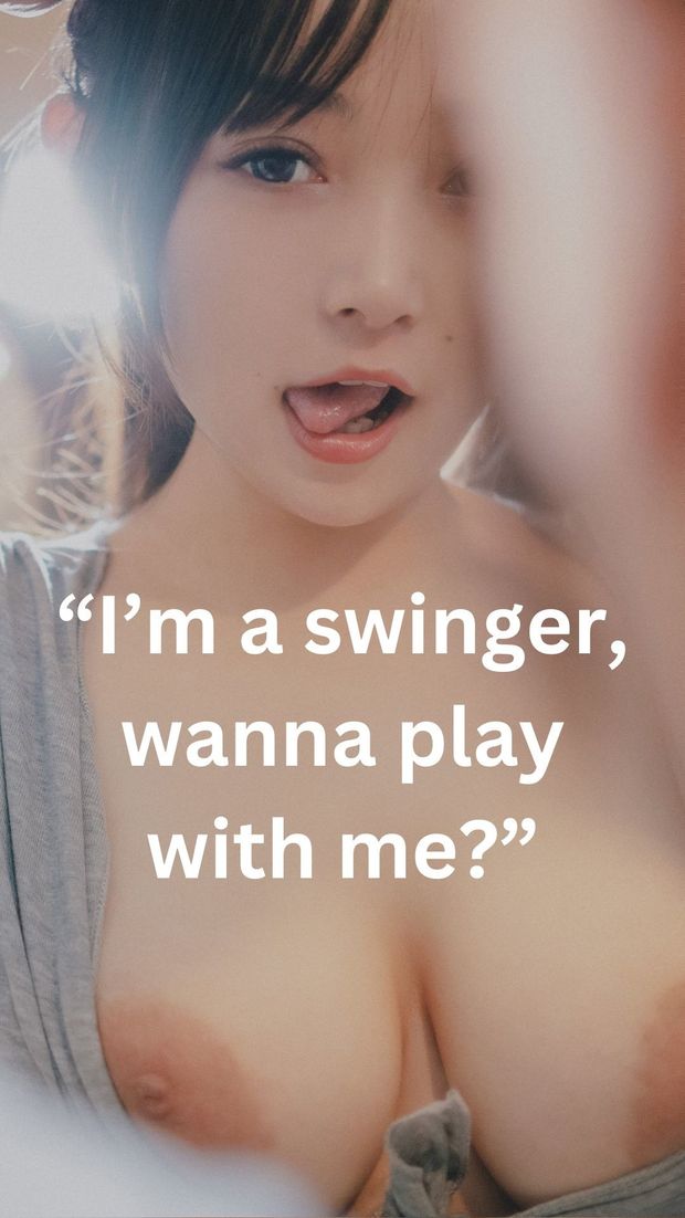 I'm a swinger, wanna play with me?