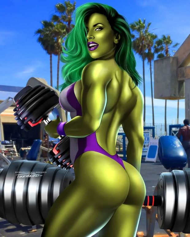 SheHulk