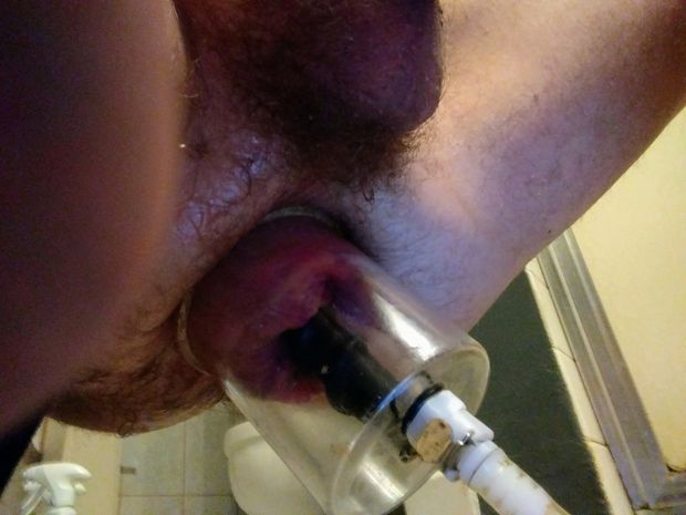 Gay anal pump