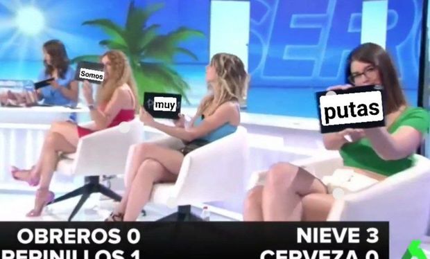 Famosas de televisión vestidas como putas #slutwear #hotlegs #vestidaparafollar #legsandheels #needsacock