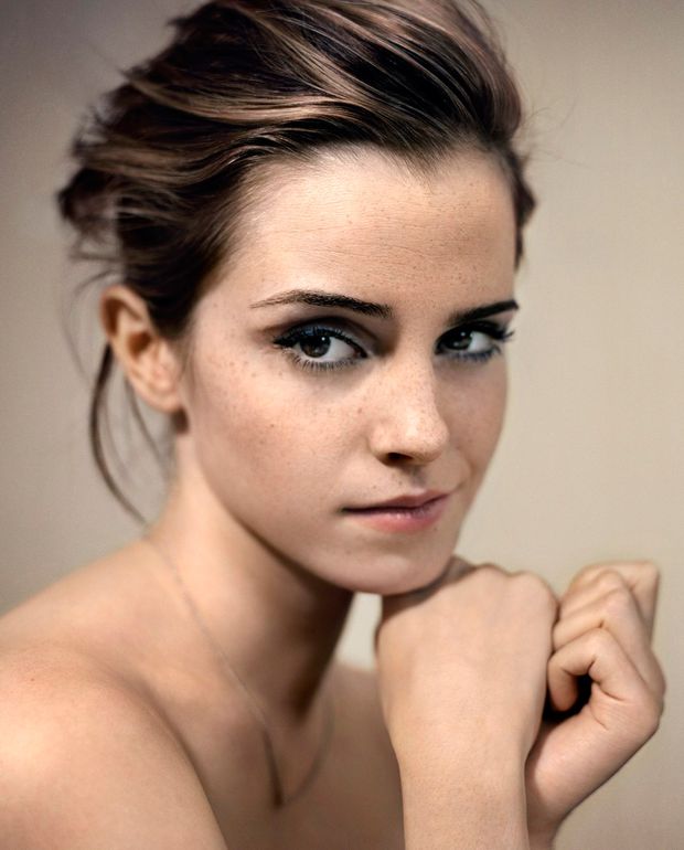 Emma Watson pleading eyes