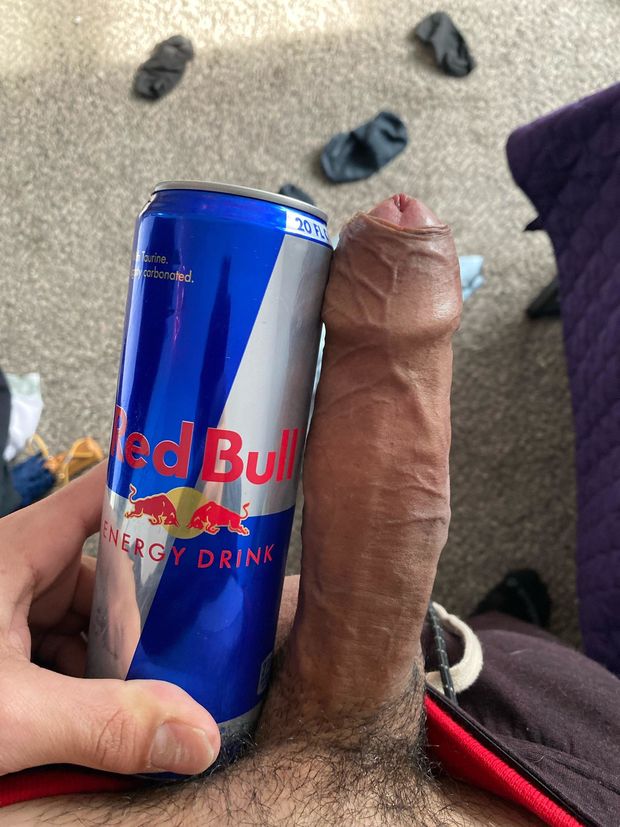 Red Bull can compare with cock.