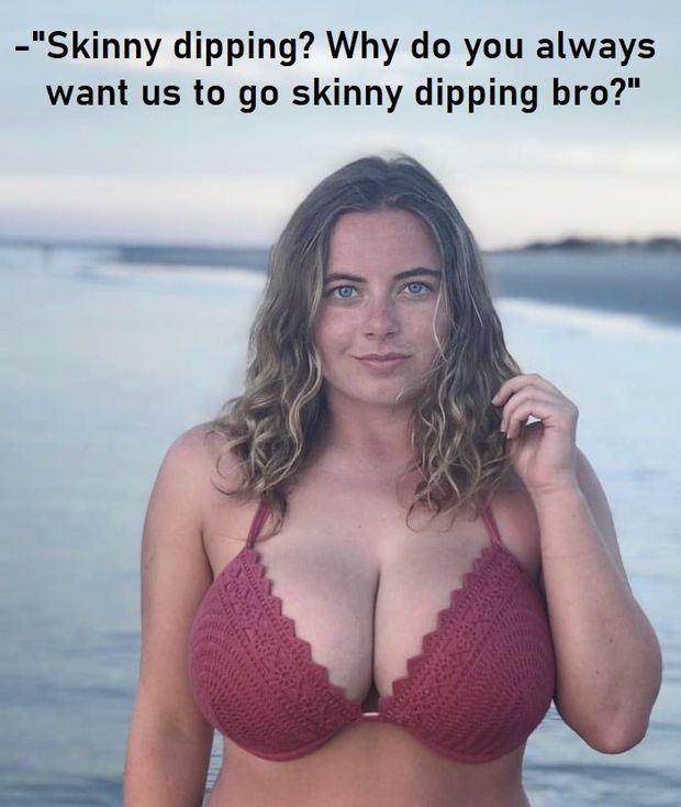 Skinnydipping sister