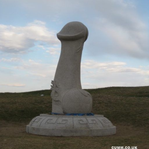 The-Cocks-Of-God-Penis-statue-in-Mongolia