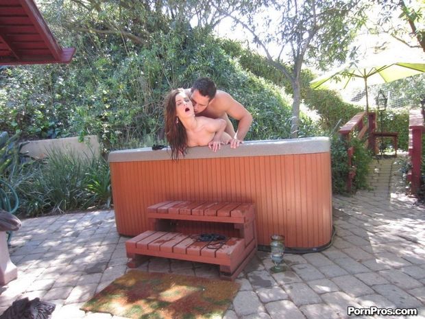 hot tub sex