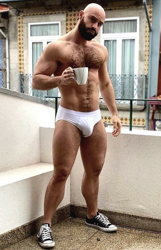 Hairy Men Bulge Phnix 