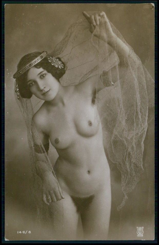 Vintage nude