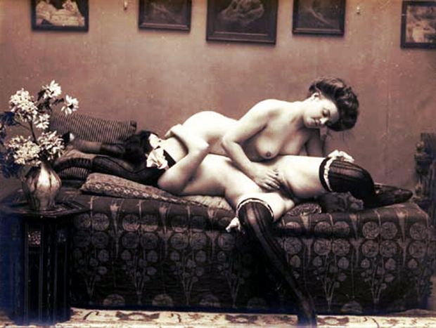 Vintage lesbians