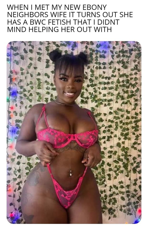 I wouldn't mind helping her with a BWC to worship - Taurus67