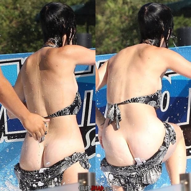 Katy Perry nude butt cheeks