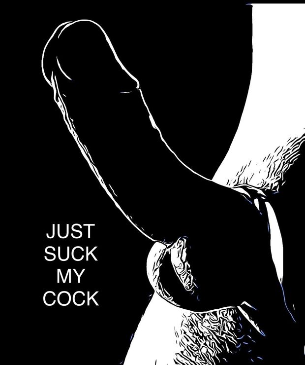 Suck my cock meme