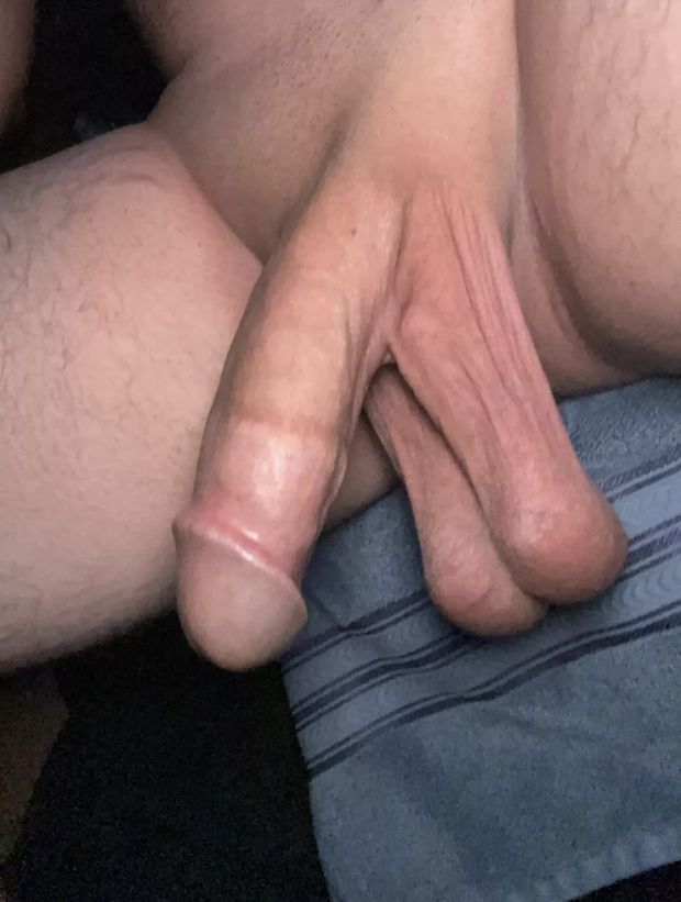 Clean cock and balls