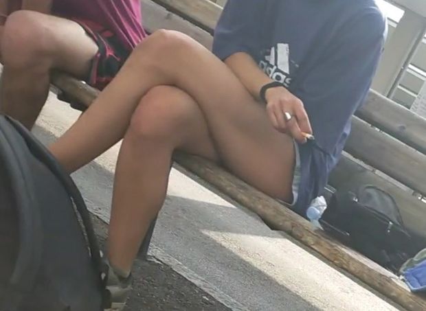 Belle gambe