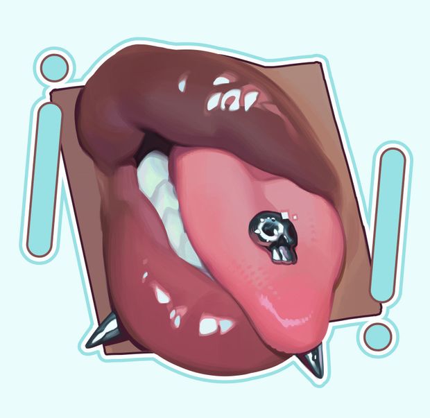 hentai lips