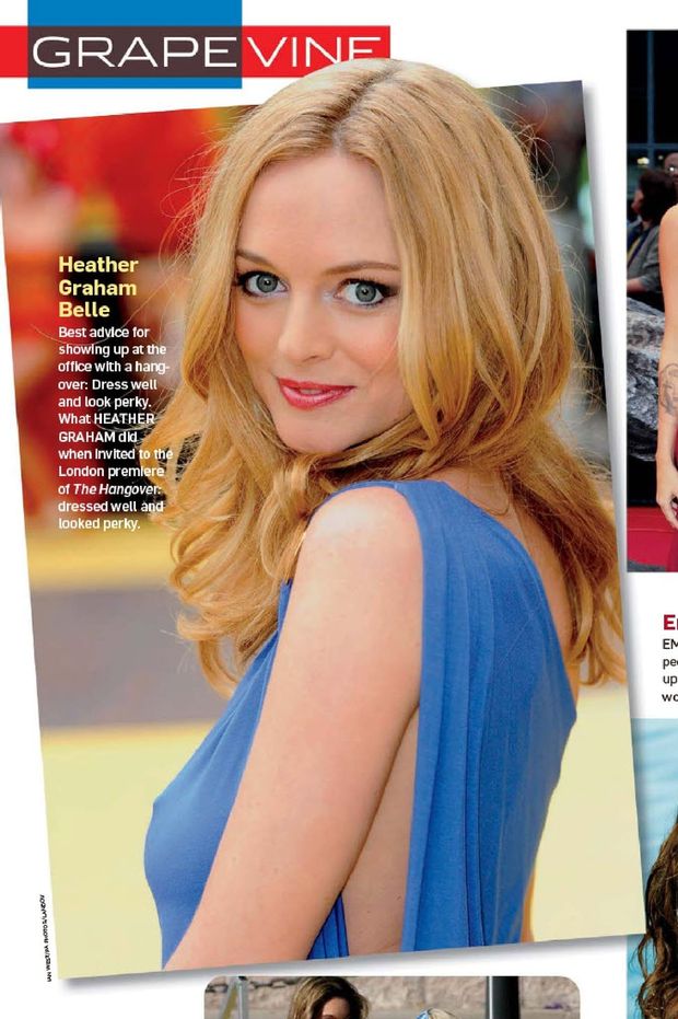 Heather Graham