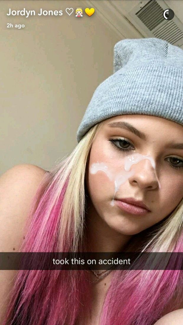 Jordyn Jones Facial Selfie