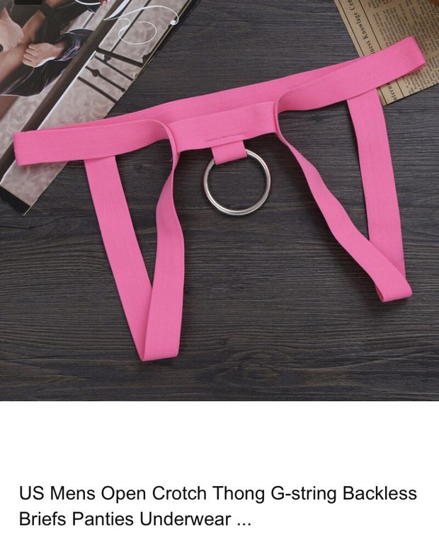 Cockring jockstrap