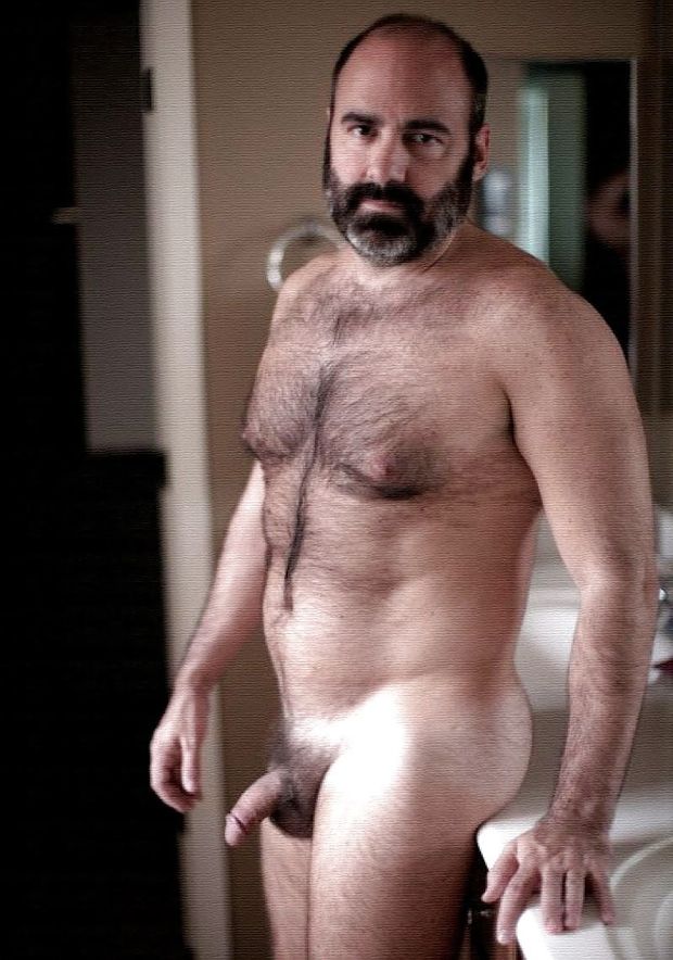 Nude Bearded Men