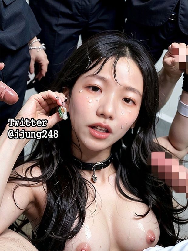 A Korean bitch's Ai-fake nude