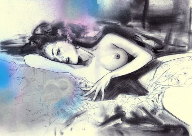 Erotic art by Tula Lotay 1