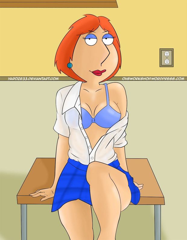 Lois seducing you