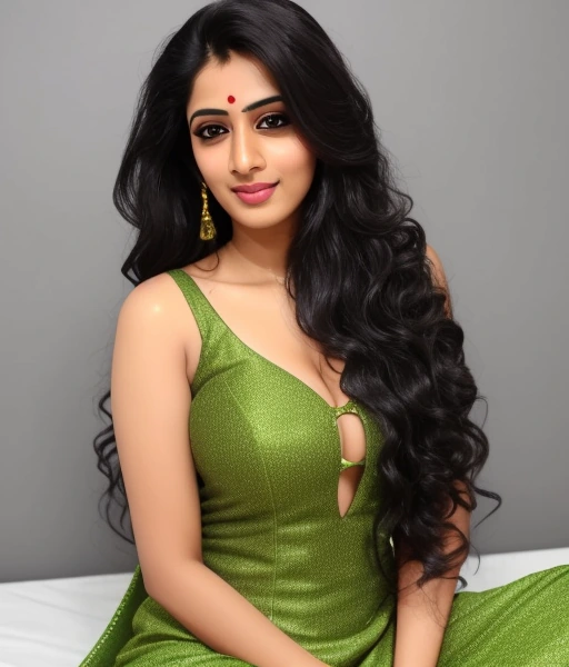 AI art of Indian busty whore Anuradha